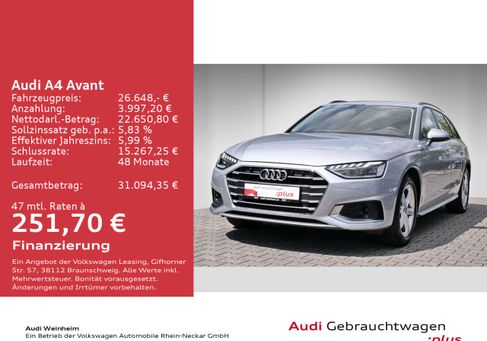 Audi A4, 2023