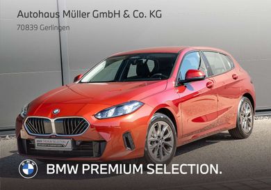 BMW 120, 2025