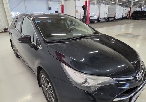 Toyota Avensis, 2016