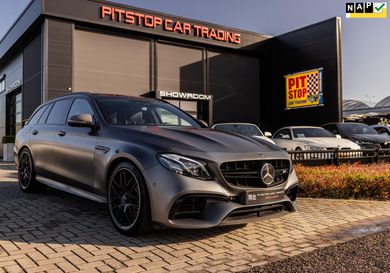 Mercedes-Benz E 63 AMG, 2018