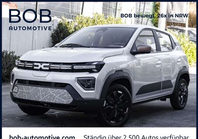 Dacia Spring, 2025