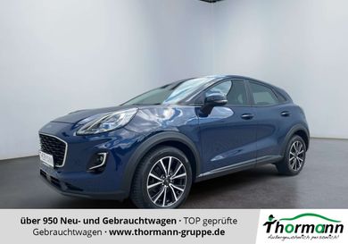 Ford Puma, 2021