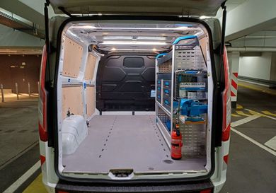 Ford Transit Custom, 2021