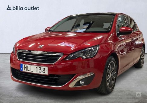 Peugeot 308, 2014