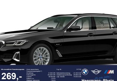 BMW 530, 2021