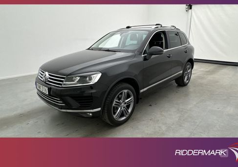 Volkswagen Touareg, 2018