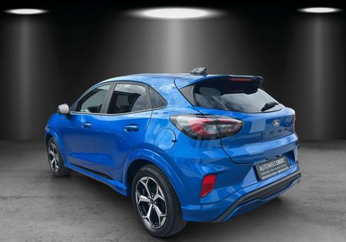 Ford Puma, 2025