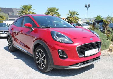 Ford Puma, 2021