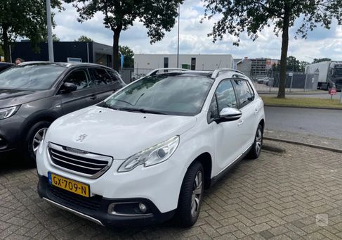 Peugeot 2008, 2015