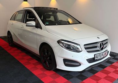 Mercedes-Benz B 200, 2018