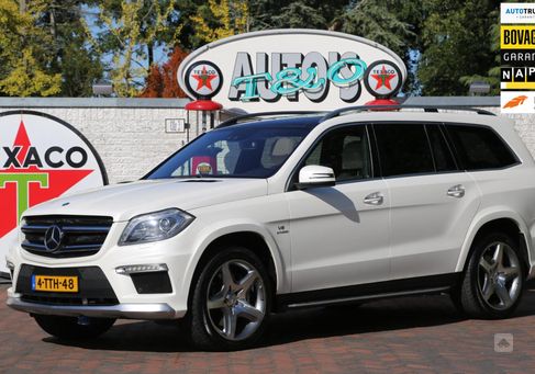 Mercedes-Benz GL 63 AMG, 2014