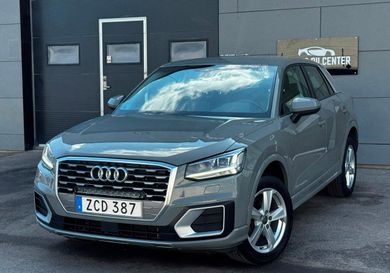Audi Q2, 2018