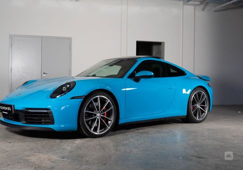 Porsche 911, 2020