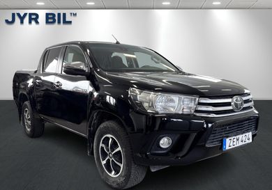 Toyota Hilux, 2018