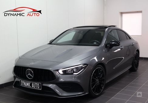 Mercedes-Benz CLA 180, 2020