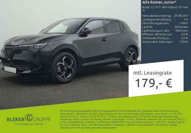 Alfa Romeo Junior, 2026
