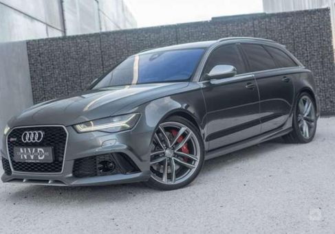 Audi A6, 2015