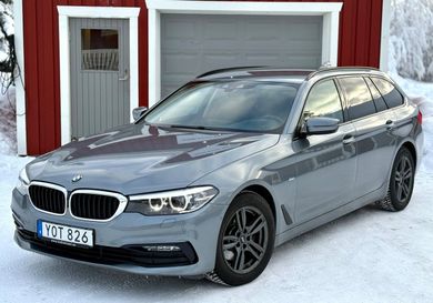 BMW 520, 2018