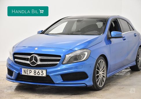 Mercedes-Benz A 180, 2013