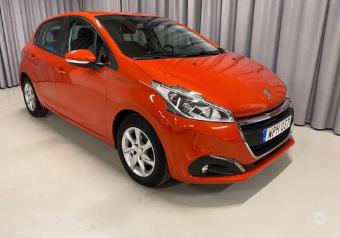 Peugeot 208, 2017