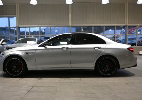 Mercedes-Benz E 63 AMG, 2022