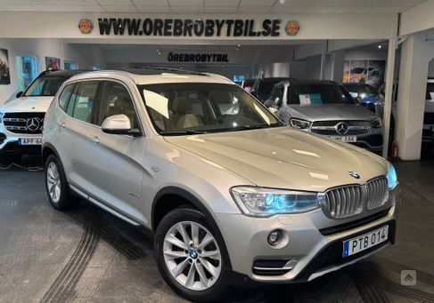 BMW X3, 2015