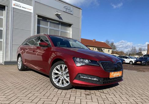 Skoda Superb, 2021
