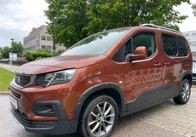 Peugeot Rifter, 2020