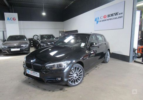 BMW 1 Serija, 2018