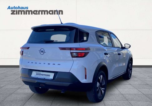Opel Frontera, 2025