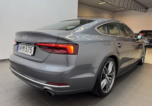 Audi A5, 2018