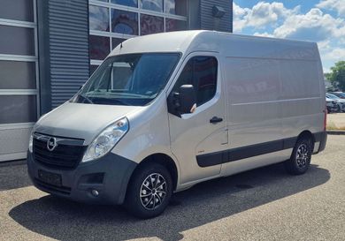 Opel Movano, 2018