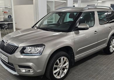 Skoda Yeti, 2016