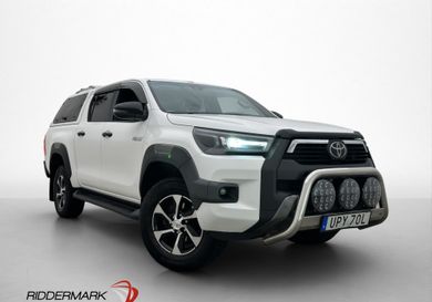 Toyota Hilux, 2021