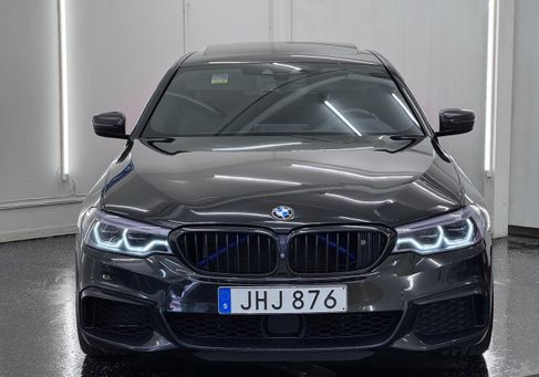 BMW M550, 2018