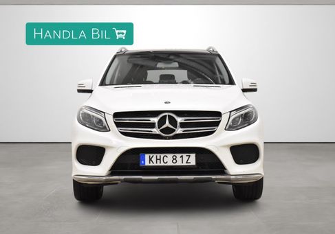 Mercedes-Benz GLE 350, 2018