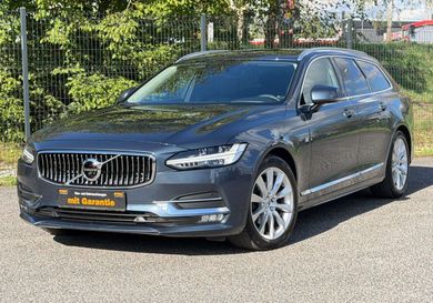 Volvo V90, 2018