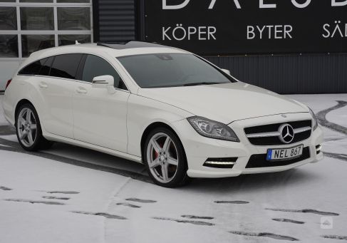 Mercedes-Benz CLS 350 Shooting Brake, 2013