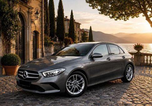 Mercedes-Benz B 180, 2019