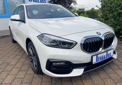 BMW 118, 2021