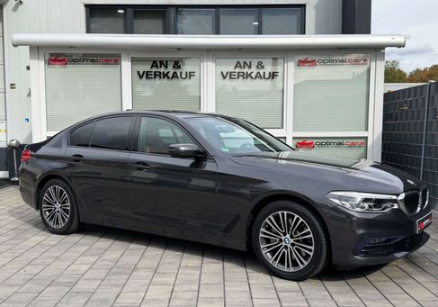 BMW 530, 2019 3
