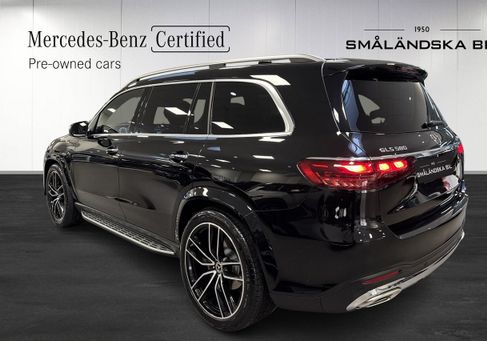 Mercedes-Benz GLS 580, 2025