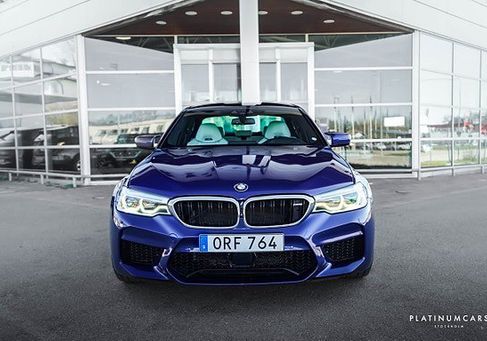 BMW M5, 2018