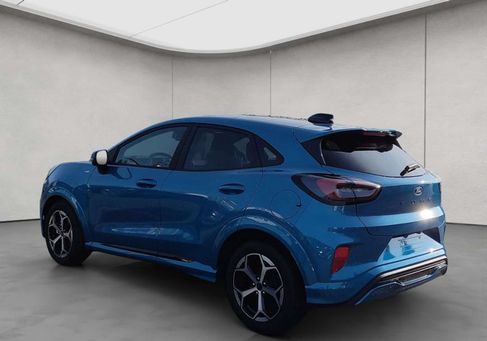Ford Puma, 2025