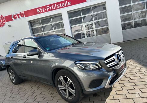 Mercedes-Benz GLC 350, 2018
