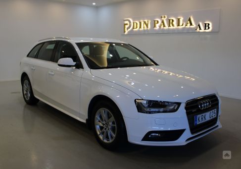 Audi A4, 2013