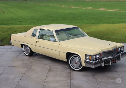 Cadillac Deville, 1977