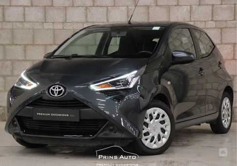 Toyota Aygo, 2021