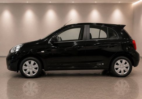 Nissan Micra, 2016