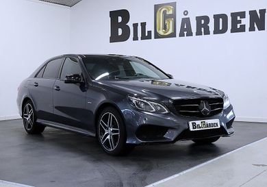 Mercedes-Benz E 350, 2016